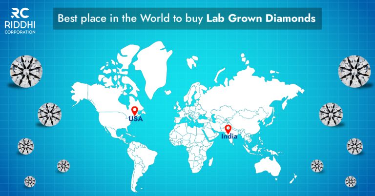 Best place to buy Lab Grown Diamonds in world USA India